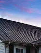 Metal roofing installed on a Colorado property